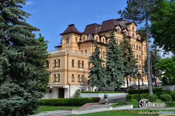 Гостиница Бристоль Пятигорск